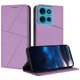 thumbnail image 1 of Funda Cartera Magnética para Motorola MOTO G75 Protección Antichoque con Ranuras Morado, 1 of 6