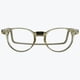 thumbnail image 2 of Gafas de lectura Clic Taku Champagne 3.0 Magnification, 2 of 5