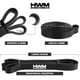 thumbnail image 3 of Banda de Resistencia Light 22mm 50lbs Negro | HWM, 3 of 3