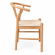 thumbnail image 2 of Silla Wishbone Madera Natural, 2 of 6