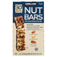 Barritas De Frutos Secos Kirkland 30 Un X 40 G