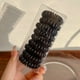 thumbnail image 3 of 9 Pcs Spiral Hair Ties No Crease, Coil Hair Ties, Phone Cord Hair Ties, Women Ponytail Holder Elastics, 3 of 5