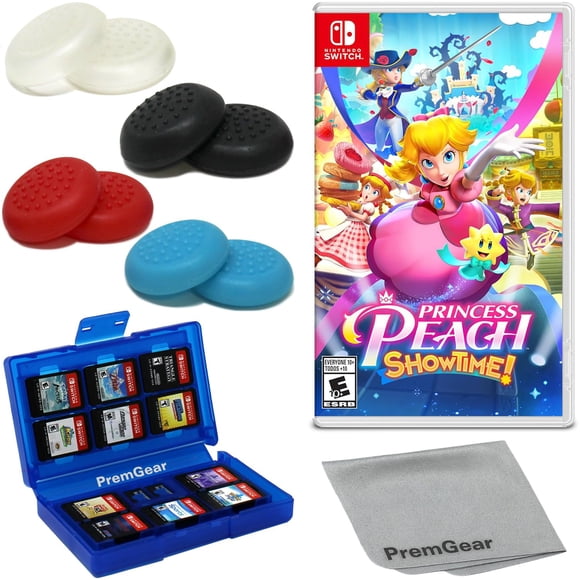 Videojuego Princess Peach: Showtime! Nintendo Switch + Acc
