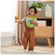 thumbnail image 3 of Set de juego de peluche GUND Disney Winnie The Pooh con Pooh, Tigger, 3 of 8