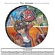 thumbnail image 2 of Bakugan Funda para neumático de repuesto de tela Oxford - Tela Oxford 82CM, 2 of 6