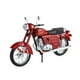thumbnail image 2 of Colección 1:10 Decoración Obra De Arte Modelo De Motocicleta De Metal Para Papá Hombres Sala De Estar Rojo, 2 of 3