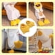 thumbnail image 3 of Pantuflas de pato para mujer, pantuflas de invierno con forma de animal, pantuflas amarillas de dibujos animados, zapatos con garras esponjosas, artículos para el hogar para fiestas, regalo de San Val, 3 of 6