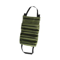 Magideal - Bolsa De Herramientas Multifunción, Portátil Y Fácil De Transportar, Estuche De Almacenamiento Con Múltiples Bolsillos Para Electricistas Y Carpintero Verde