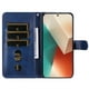 thumbnail image 2 of Funda con Cremallera para Xiaomi Redmi Note 13 5G, Carcasa Cartera de Cuero PU con Soporte y Tarjetero, 2 of 6