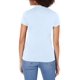 thumbnail image 2 of Camisa IZOD Polo de manga corta para mujer, azul claro, 3-5 US, 2 of 4