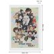 thumbnail image 2 of Bungou Stray Dogs Kits de Pintura de Diamantes para Adultos 5D DIY Diamond Art Kits Full Drill Diamond Dots para Regalo Decoración de Pared y Relajación Artes de Gemas 20*30cm, 2 of 6