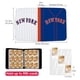 thumbnail image 3 of Carpeta para cartas de béisbol KivolFun New York para 900 fundas, 3 of 5