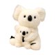 thumbnail image 5 of Koala Bear Toy De Peluche Huggable Mum Y Baby Koala Plush Toy Para Ni?os Adultos White, 5 of 5