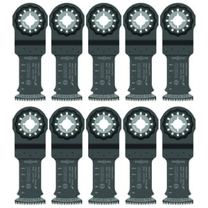 Cuchillas Oscilantes Multiherramientas Bosch Osl114Jf-10, Paquete De 10