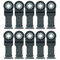 Cuchillas Oscilantes Multiherramientas Bosch Osl114Jf-10, Paquete De 10