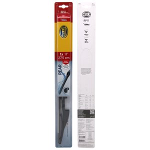 Hella - Plumilla Trasera 11 Pulgadas 27 8 Cm Con Adaptadores