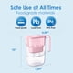 thumbnail image 3 of Jarra con filtro de agua Waterdrop Elfin, capacidad para 7 tazas, color rosa, 3 of 9