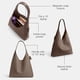 thumbnail image 3 of Bandolera COACH Brooklyn 39 de piel granulada natural, 3 of 6