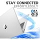thumbnail image 4 of Ordenador portátil HP de 17,3 pulgadas, edición 2026, Intel i3 8C, 8 GB de RAM, 256 GB, SSD W11, 4 of 9