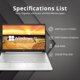 thumbnail image 2 of Laptop HP 15,6" FHD Ryzen 5 8 GB 256 GB SSD Radeon, 2 of 9