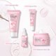 thumbnail image 3 of Set para el cuidado de la piel: limpiador facial profundo Sakura, crema facial hidratante, sérum facial que refina la piel, crema reafirmante para ojos, 3 of 8