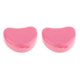 thumbnail image 3 of 2x Caja protectora para la boca Caja de retenedor ortodóntico Contenedor de almacenamiento para dentaduras postizas Rosa, 3 of 5
