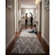 thumbnail image 4 of Alfombra de Pasillo Minimalista Jacquard 60x160 Cm, 4 of 6