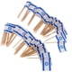 thumbnail image 4 of Bandera de 100 piezas decorativas palillos de dientes fiesta comida decoraciones Israel, 4 of 5