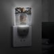 thumbnail image 4 of Mufasa Luz nocturna LED con sensor de anochecer a amanecer para dormitorio, baño, pasillo, escaleras - Lámpara LED nocturna de enchufe, 0.5W - 1 pieza, 4 of 6
