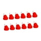 thumbnail image 4 of 12 Mini Gorros Navide?os Tejidos Para Hacer Joyas, Adornos Navide?os, Gorro De Mu?eco Navide?o Rojo, 4 of 5