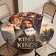 thumbnail image 5 of Mantel Redondo Ajustado Desmarcar El Rey De Reyes 120 cm, 5 of 6