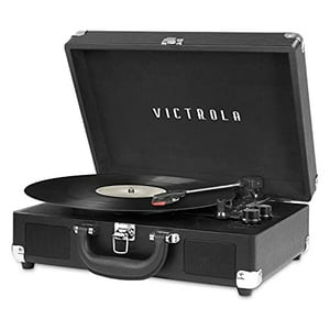 Tocadiscos Victrola Vintage Con Altavoces