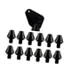 thumbnail image 1 of 12 Uds. Zapatos de Rugby, Tachuelas para Zapatos de Fútbol, ​​clavos Profesionales Antideslizantes M6, para Botas de Fútbol, ​​zapatos de Pista, Altura 11mm, 1 of 5