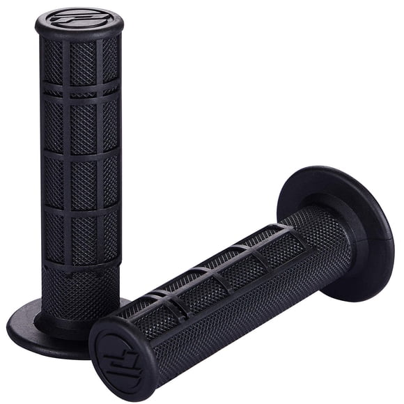 Empunaduras de manillar APPYU 120 mm negras de caucho para ATV 7/8"
