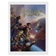 thumbnail image 1 of Kit de Pintura de Diamantes El Planeta del Tesoro Desmarcar, 1 of 6