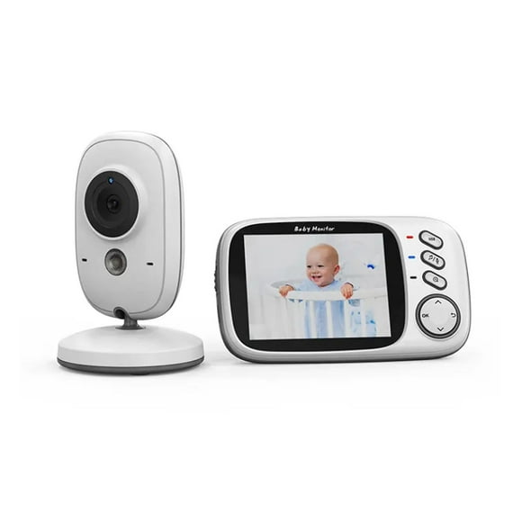 Cámara Monitor de Bebé VB603 con Pantalla LCD 3.2” Visión Nocturna y Audio Bidireccional