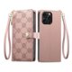 thumbnail image 1 of Funda Billetera con Cierre para [iphone 15 Promax] con Tarjetero, Soporte y Correa de ManoRosa, 1 of 5