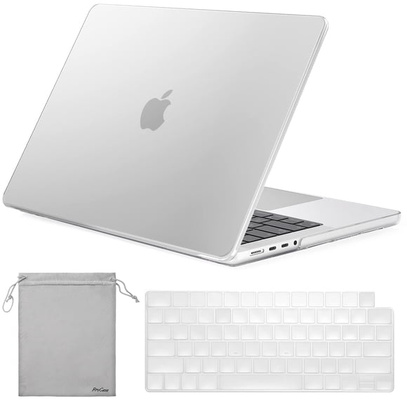 Funda ProCase para MacBook Pro de 16 pulgadas 2021-2023 con Touch ID