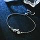 thumbnail image 3 of Pulsera gato jugando plata 925, 3 of 3