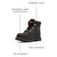 thumbnail image 3 of Bota Harley‑Davidson Badlands Leather para hombre, color negro, talla 10, 3 of 3