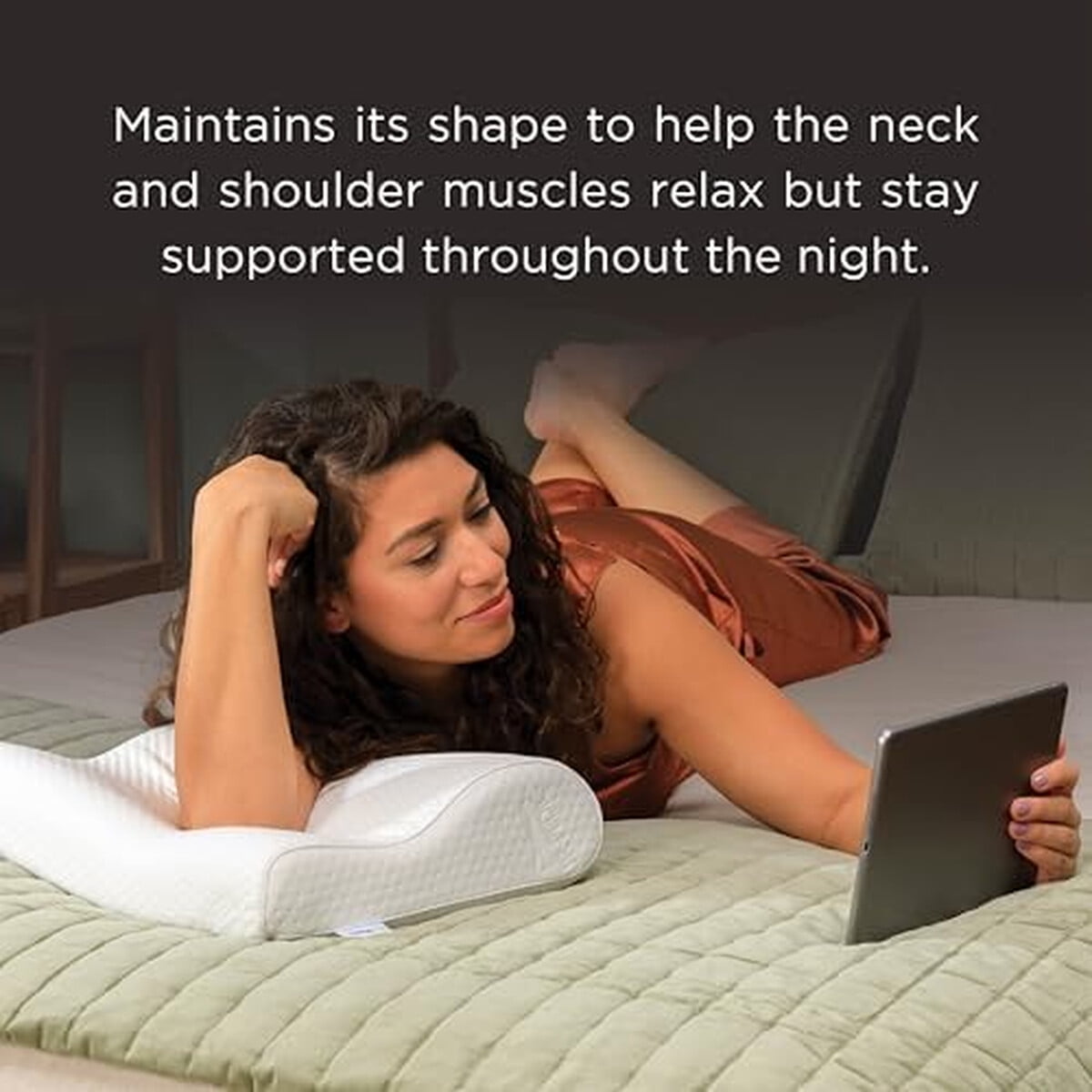 Almohada Cervical Tempurpedic Tempurergo Grande Extra Firme