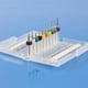 thumbnail image 2 of Juego de brocas para PCB WayInTop en espiral, carburo, 0,3-1,2 mm, 2 of 7