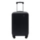 thumbnail image 2 of Cuchilla giratoria rígida Luggage Travelers Club Cosmo de 20 pulgadas, color negro, 2 of 7