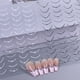 thumbnail image 2 of Xiao Hua Patrón de Diamantes de Imitación de Línea Dorada stickers de Uñas Autoadhesivas -5 Hojas, 4.13 X 3.15in stickers de Uñas de Tema Personalizado, Manualidades de Arte de Uñas DIY Decoración, 2 of 5