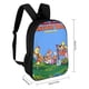 thumbnail image 2 of Los Osos Montañeses-theme Backpack, Campus style schoolbag Bookbag with Adjustable Shoulder Straps And Large Zip Compartment, Unisex Travel Bags., 2 of 6