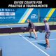 thumbnail image 5 of Barrera para Pickleball GoSports 122 cm Pack de 3, 5 of 6