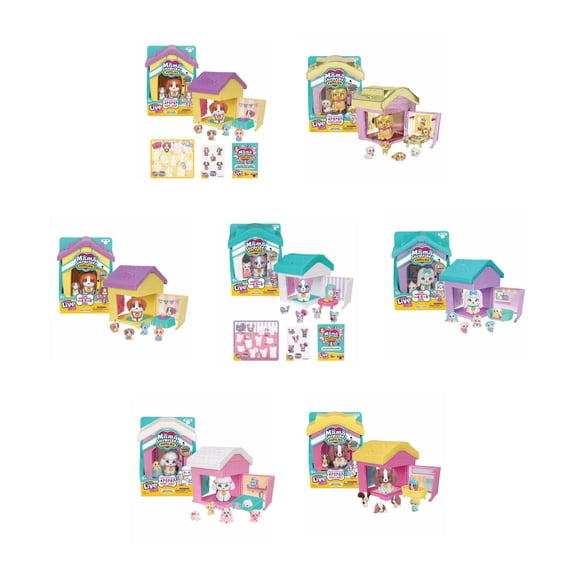 Little Live Pets Mama Sorpresa Familia