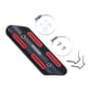 thumbnail image 4 of Protector térmico para motocicleta, cubierta protectora térmica para motocicleta con abrazadera, accesorios de cubierta de aislamiento térmico para Rojo, 4 of 5