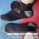 thumbnail image 5 of 5 pares de calcetines de verano para hombre, de malla, para barco, de algodón, con talón anticaída y realce de orejas, transpirables., 5 of 6
