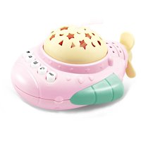 Kissbaby - Proyector Espanta Cuco Submarino Rosa